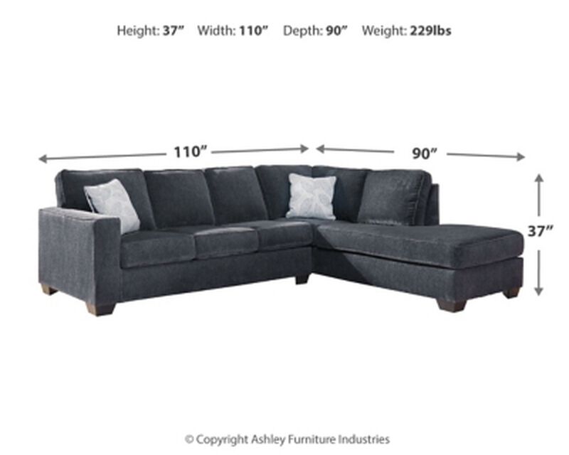 Altari 2-Piece Sectional with Chaise