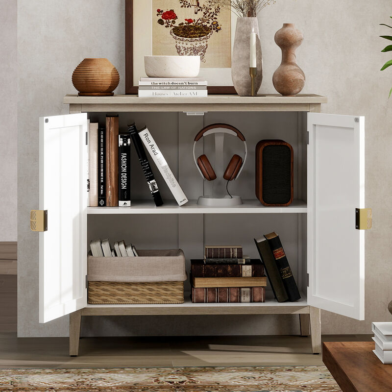 Hezint 2 Door Cabinet image number 2