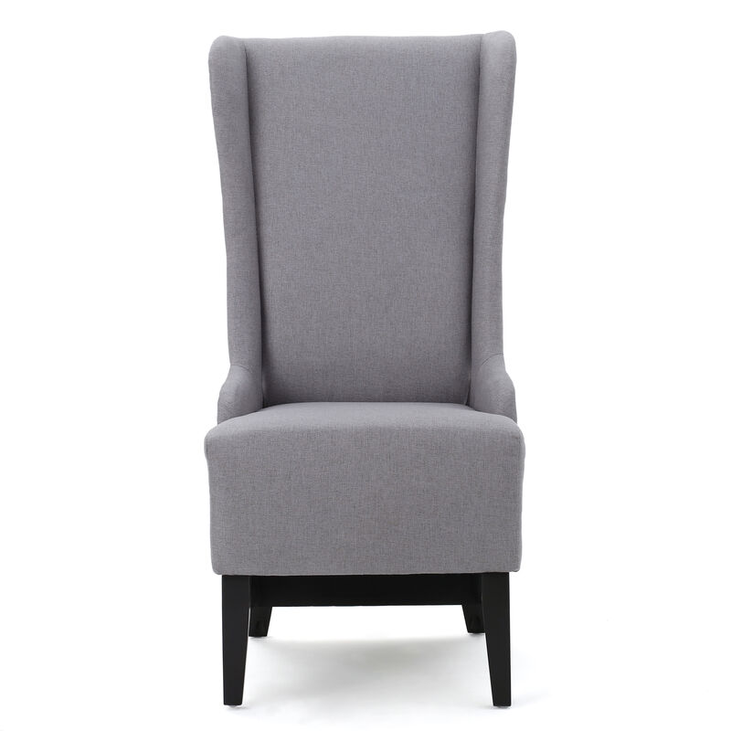 Merax Contemporary High Back Upholstered Dining Chair