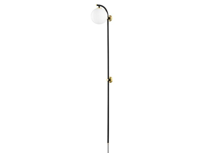 Faye Plug-In Sconce image number 0