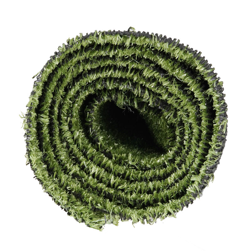 FUFU&GAGA Artificial Grass Rug (118.1" L x 78.7" W), Lush Green Turf for Indoor & Outdoor Use
