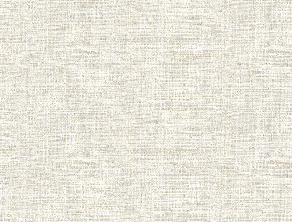 Papyrus Weave White Wallpaper