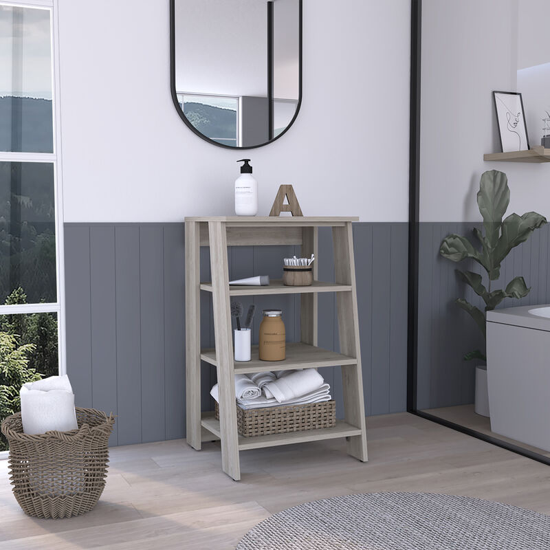 Streamdale Nashua 4-Shelf Linen Cabinet