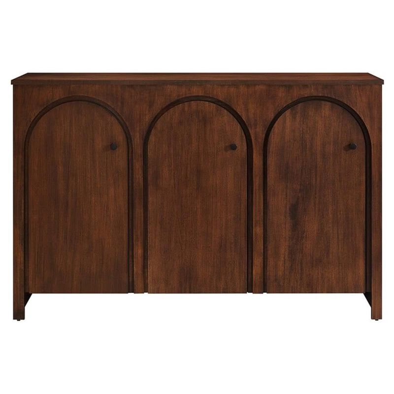 Appia 53 - Arched Door Accent Credenza image number 4