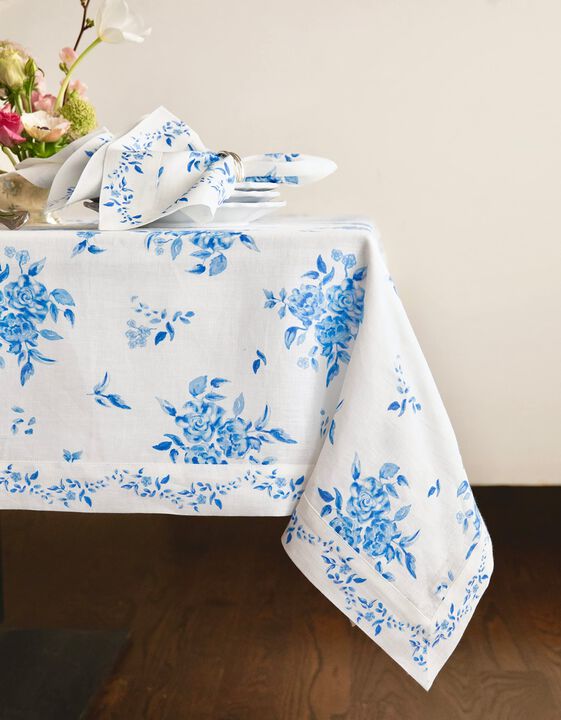Linen Tablecloth - Jolie Fleur