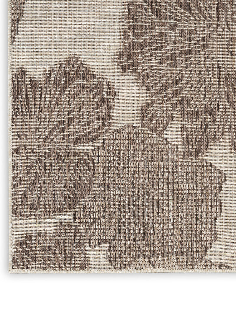 Garden Oasis GOA04 Natural 9' x 12' Rug