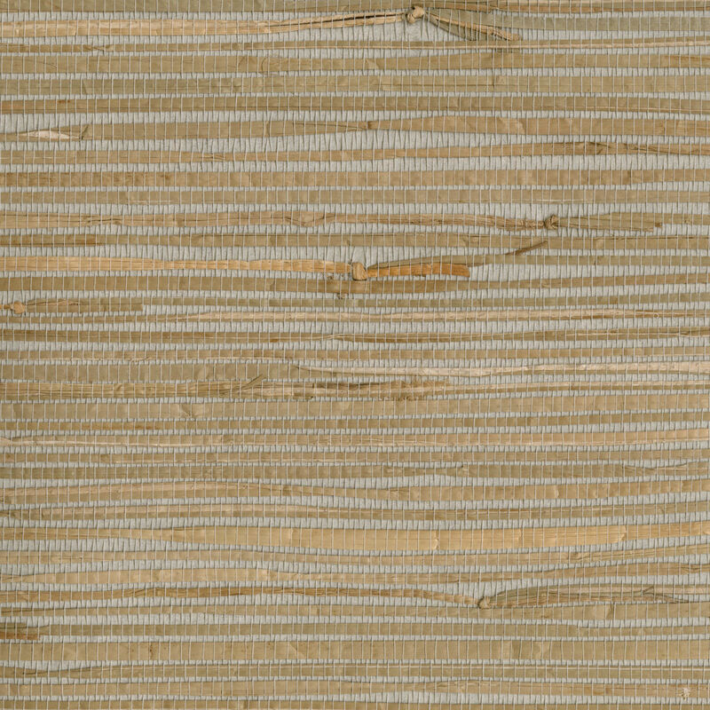 Heiki Light Grey Grasscloth Wallpaper image number 0