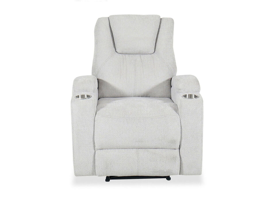 Primetime Rocking Recliner in Gray