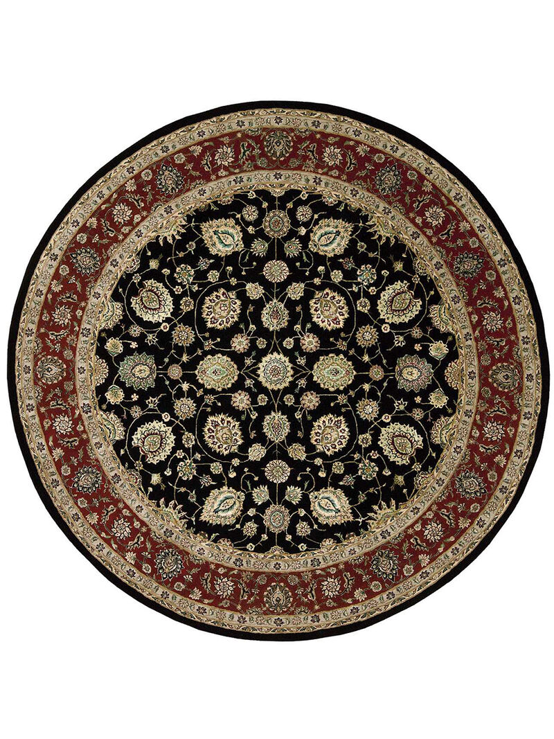 Nourison 2000 2017 Black 8'6" x 11'6" Rug image number 0