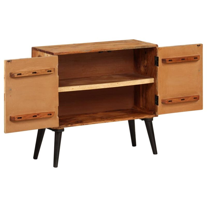 vidaXL Sideboard Solid Mango Wood 33.5"x11.8"x29.5"