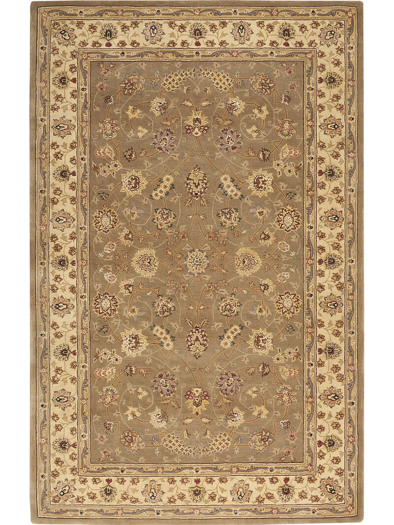 Nourison 2000 2003 Olive 5'6" x 8'6" Rug image number 0