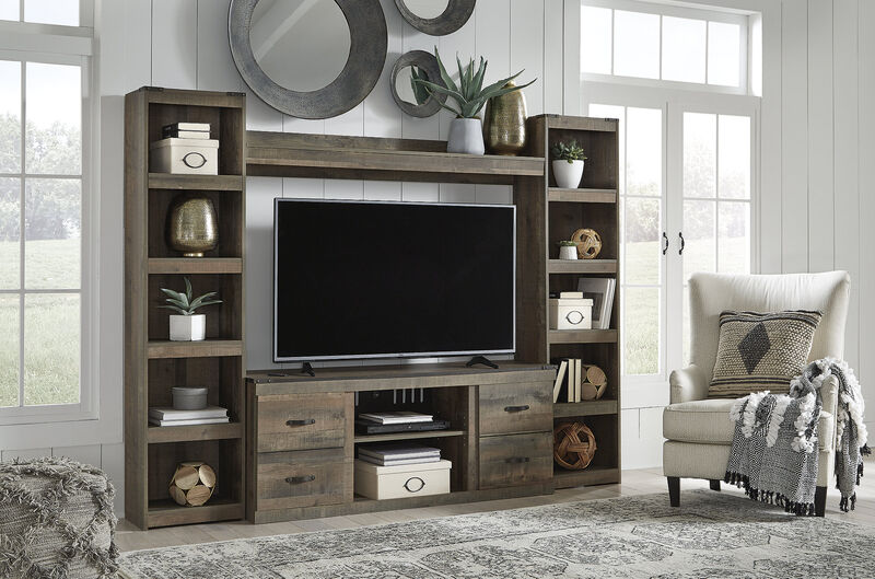 Trinell 4-Piece Entertainment Center image number 1