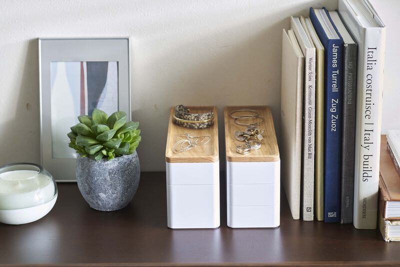 Stacking Accessories or Watches Case - Two Styles