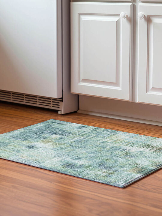 Kochi KC1 Teal 20" x 30" Rug
