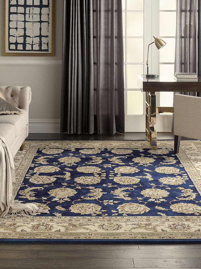 Nourison 2000 2022 Navy 9'9" x 13'9" Rug