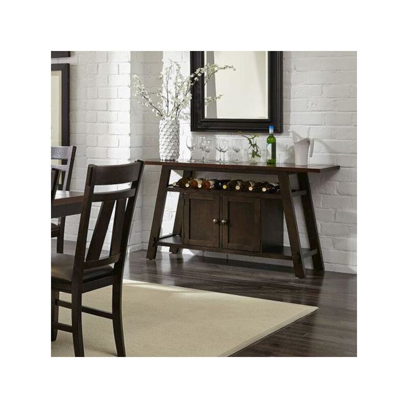 Liberty Furniture Lawson Server in Light image number 4