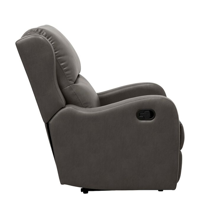 Lexicon Durant Faux Leather Manual Recliner