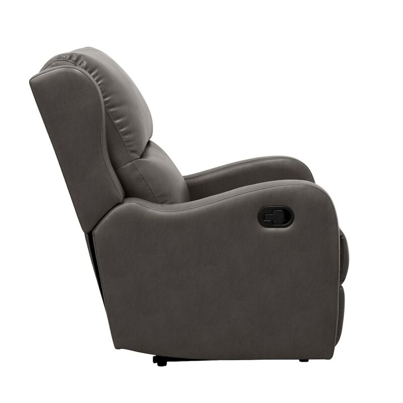 Lexicon Durant Faux Leather Manual Recliner