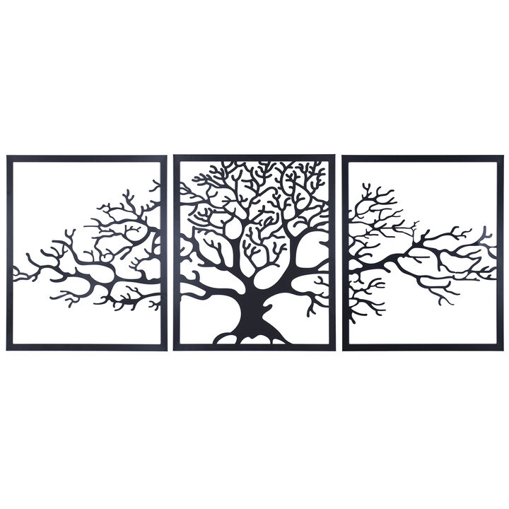 Trptych Tree Of Life