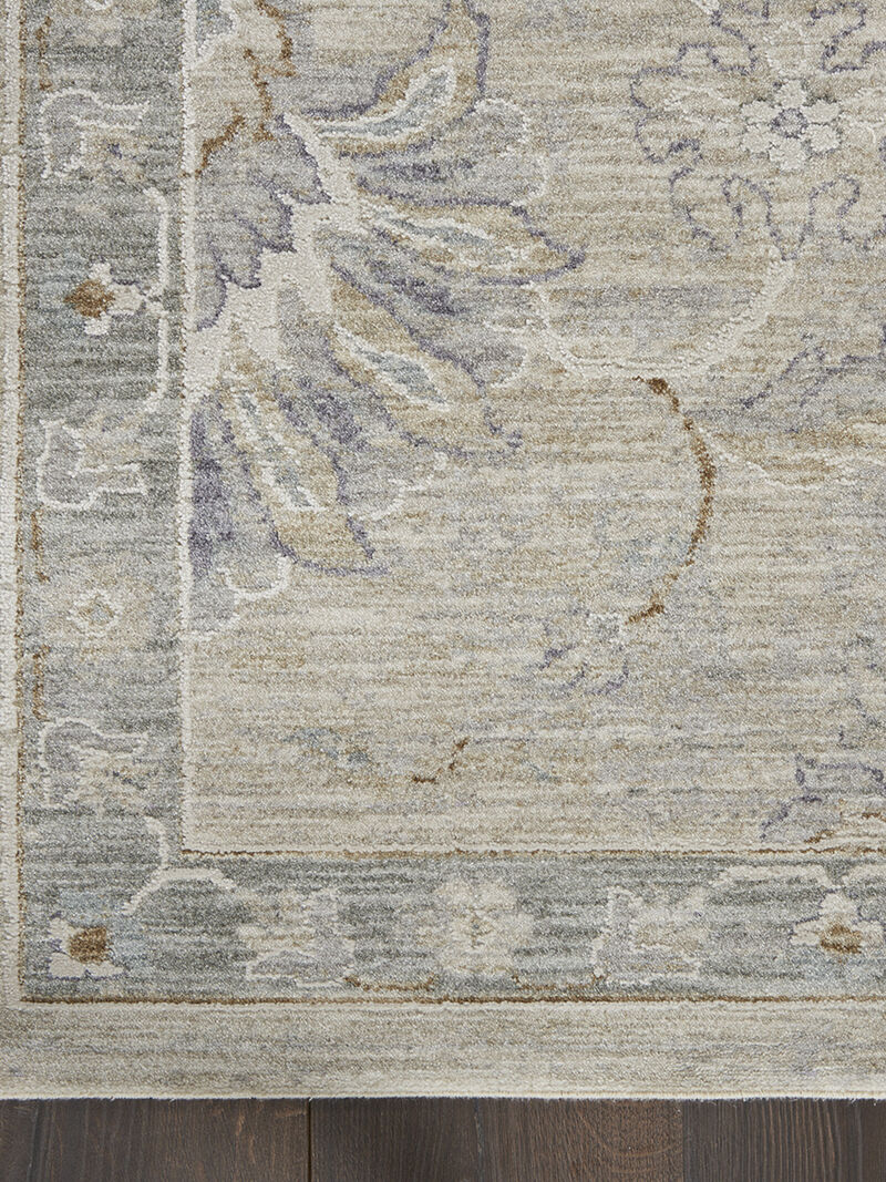 Infinite IFT04 Light Gray 5'3" x 7'8" Rug