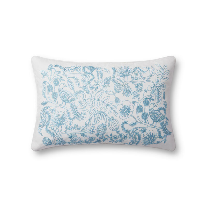PRP0049 Aviary Pillow Collection by Rifle Paper Co. × Loloi