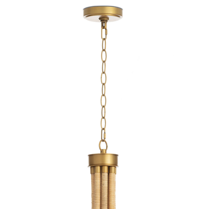 Coastal Living Treble Chandelier