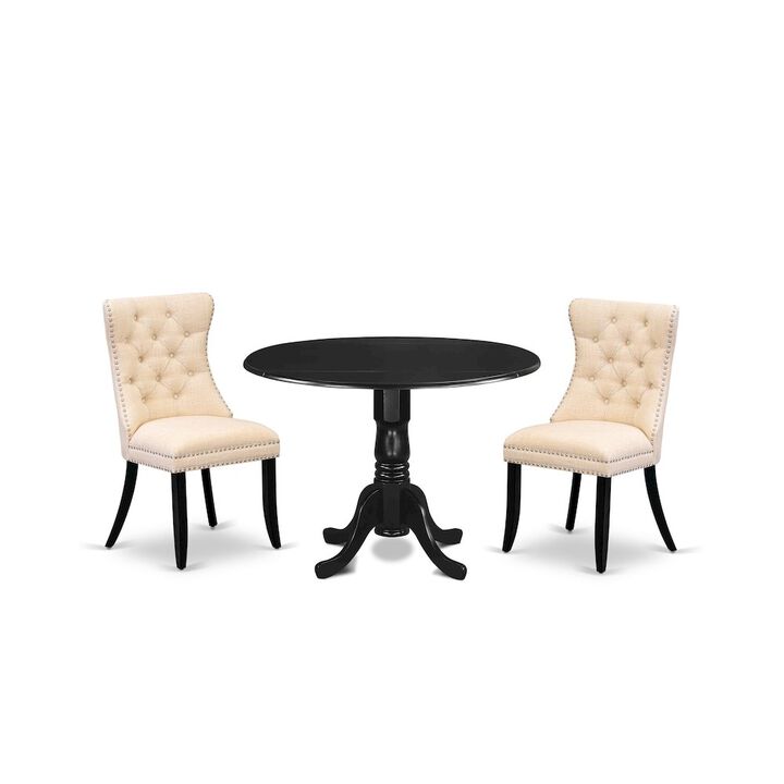 3 Piece Dining Table Set