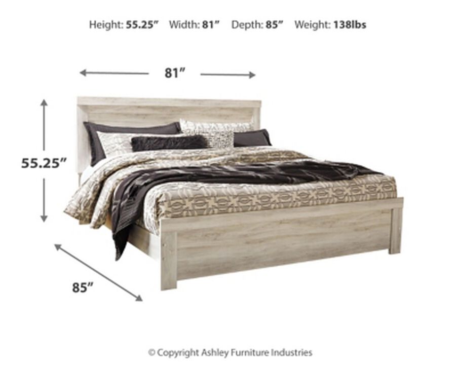 Bellaby King Panel Bed