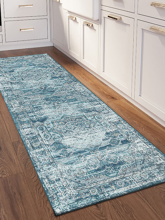 Jericho JC5 Denim 2'6" x 12' Rug