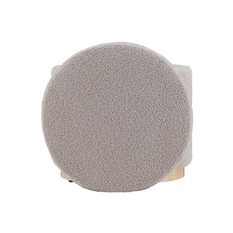 Linon Blanche Storage Ottoman image number 3