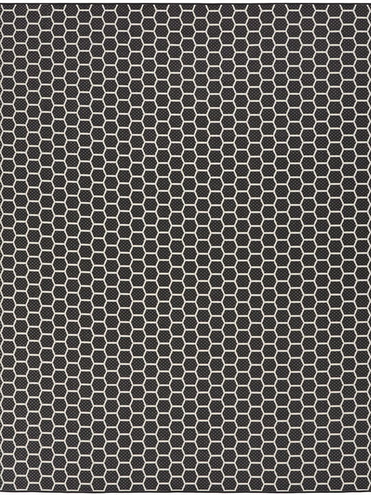 Twist Reversible TWS01 Black 10' x 14' Rug