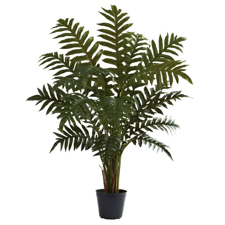 HomPlanti 3.5" Evergreen Silk Plant