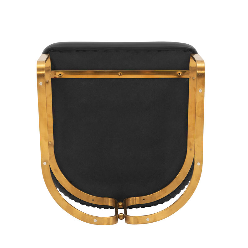 Raya Black Dining Arm Chair