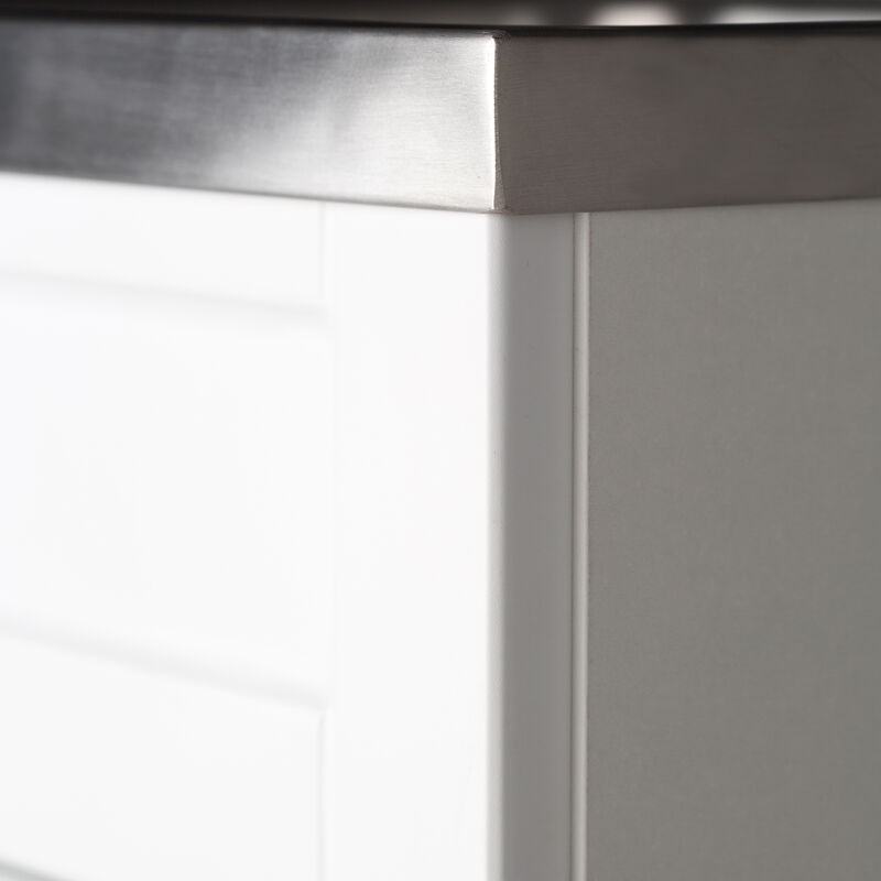 Simpli Home Hennessy All-In-One Laundry Utility Sink and Cabinet image number 6