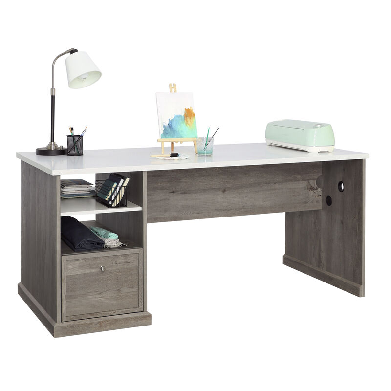 Craft Pro Craft Work Table with Storage