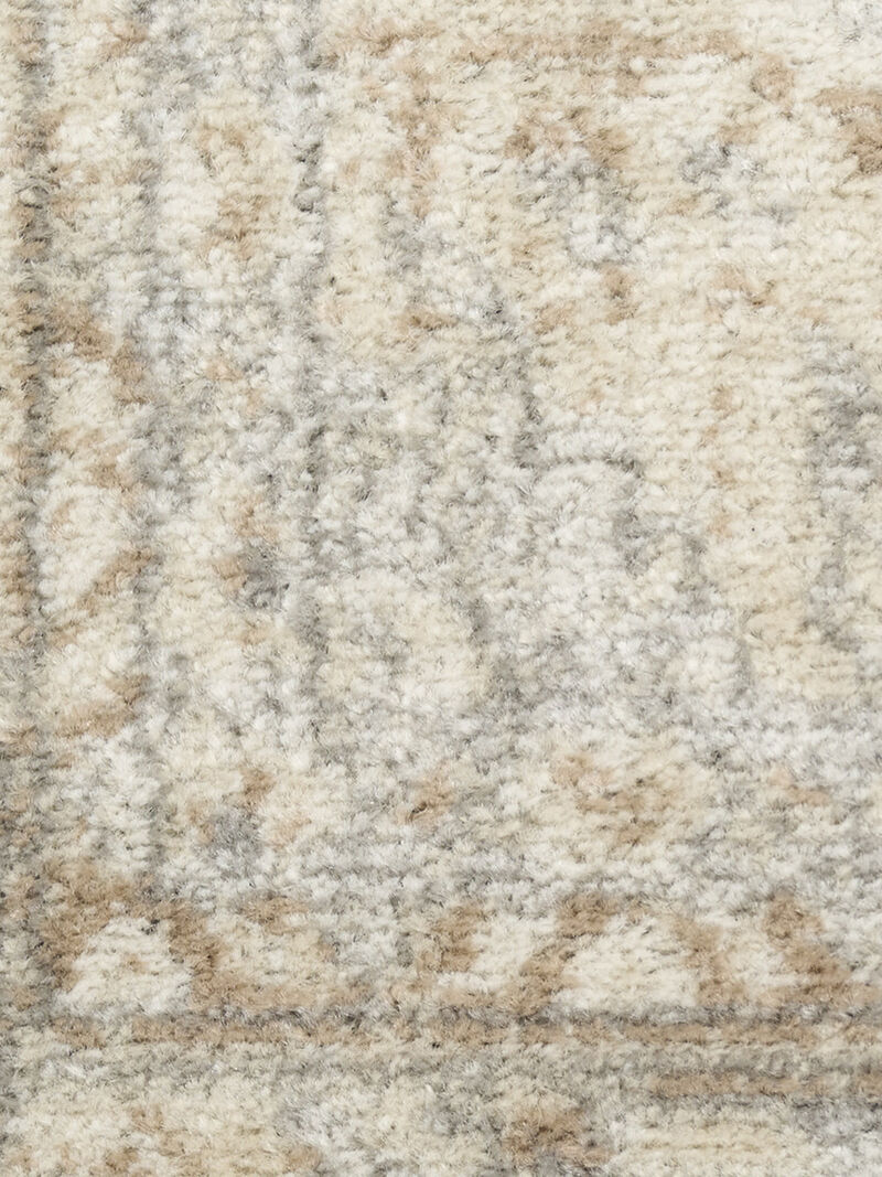 Quarry QUA18 Beige 3'9" x 5'9" Rug