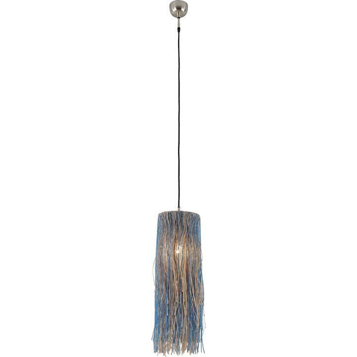 Bali Jute Hanging Pendant Light