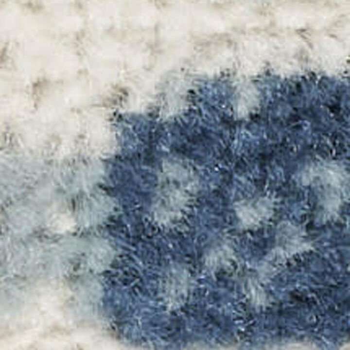 HomeRoots Abstract Power Loom Area Rug