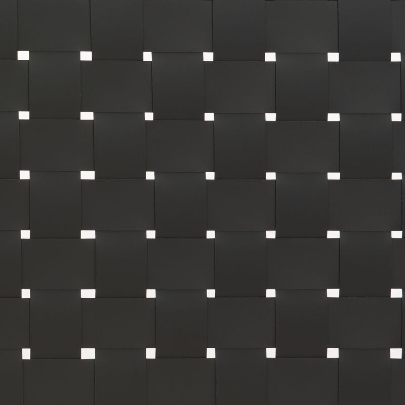 Netz Queen Bed Black & Walnut