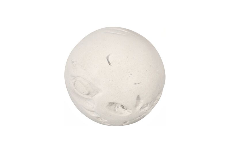 Cast Root Medium White Floor Ball image number 0