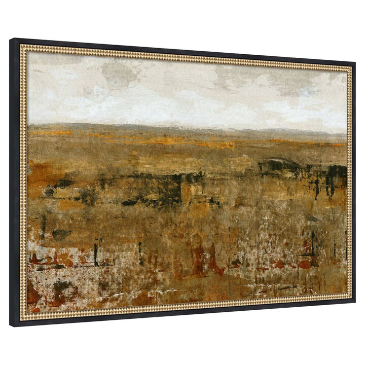 Afternoon Glow I by Tim Otoole Framed Canvas Wall Art