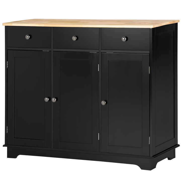 Bidart Modern Sideboard Storage Cabinet