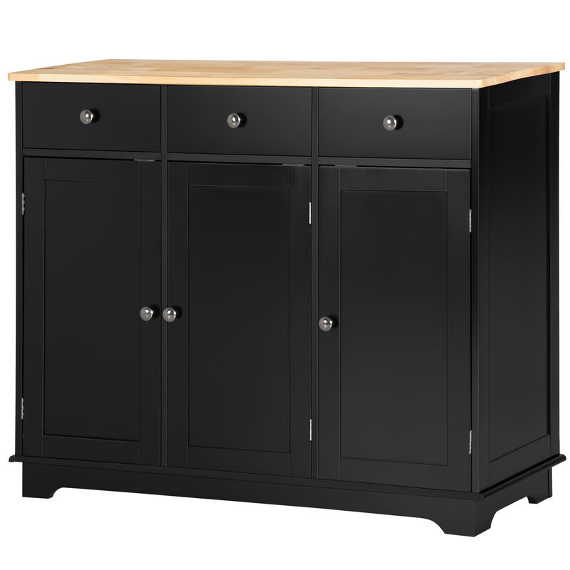 Bidart Modern Sideboard Storage Cabinet image number 0