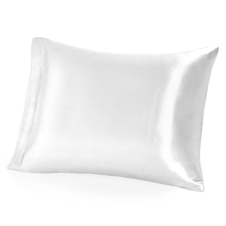 1 Pc 100% Mulberry Silk Pillowcase for Hair and Skin, 19 Momme Silk