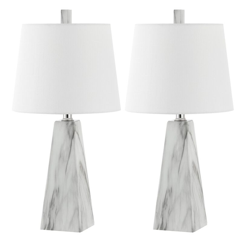 Owen Contemporary Resin LED Table Lamp