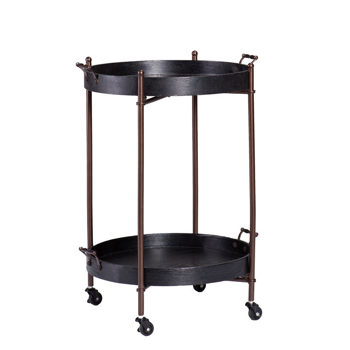 Pinkerton Two-Tier Butler Table