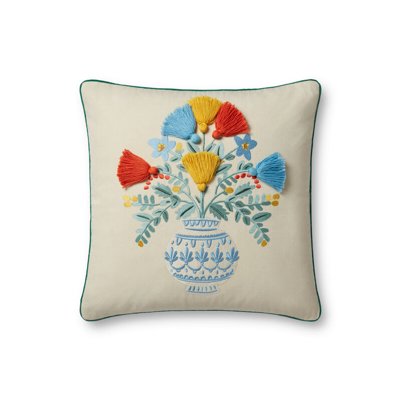 PRP0052 Pillow Collection by Rifle Paper Co. × Loloi