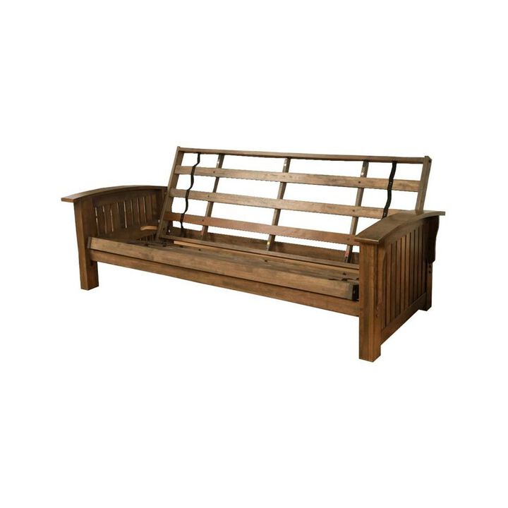 Washington Queen Frame-Rustic Walnut