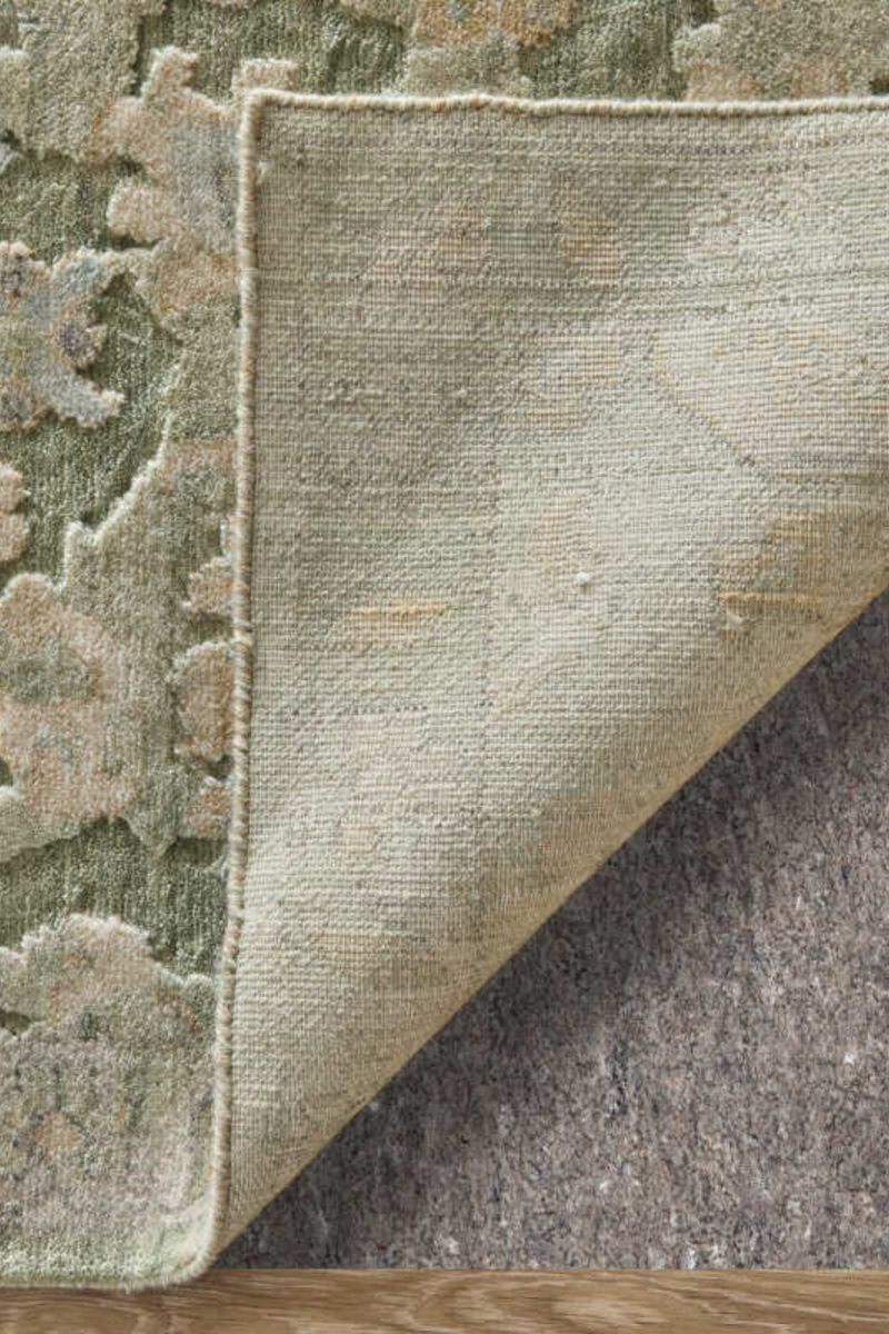 Jaxson 39UHF Green/Gold 9' x 12' Rug image number 4