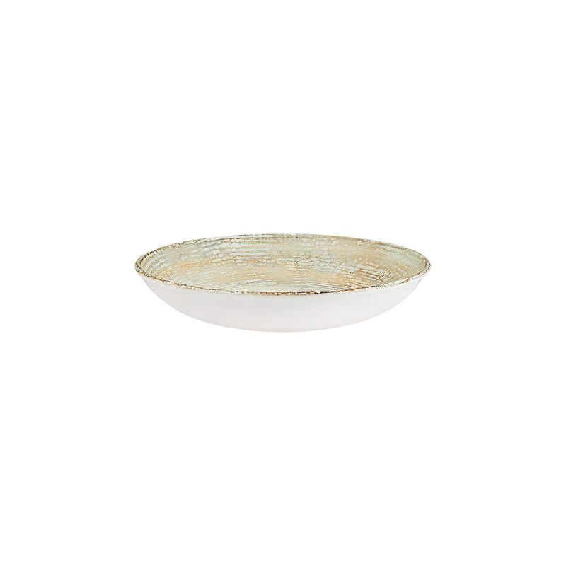 Patera dia.11" h:2.5" 57 oz. Round Decorated Porcelain Bowl (Set of 2)